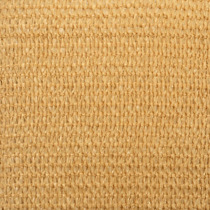 Pânză parasolar, nisipiu, 4x4 m, pătrat, 160 g/m², HDPE - WALTI WALTI
