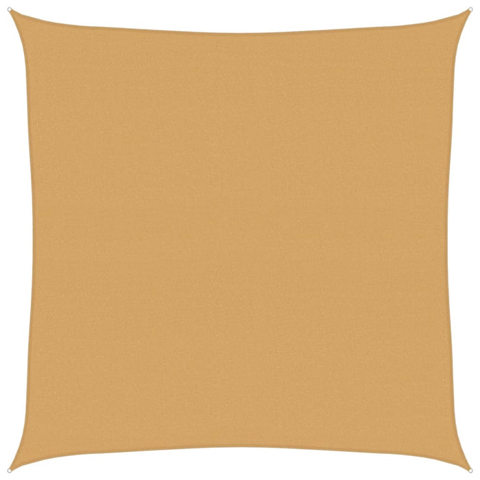 Pânză parasolar, nisipiu pătrat, 4,5 x 4,5 m, HDPE, 160 g/m² - WALTI WALTI