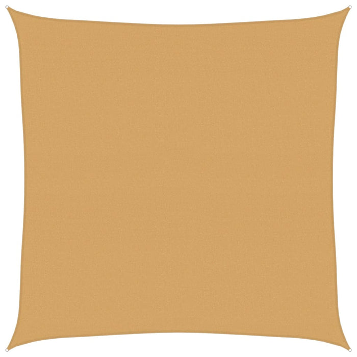 Pânză parasolar, nisipiu, 5x5 m, pătrat, 160 g/m², HDPE - WALTI WALTI