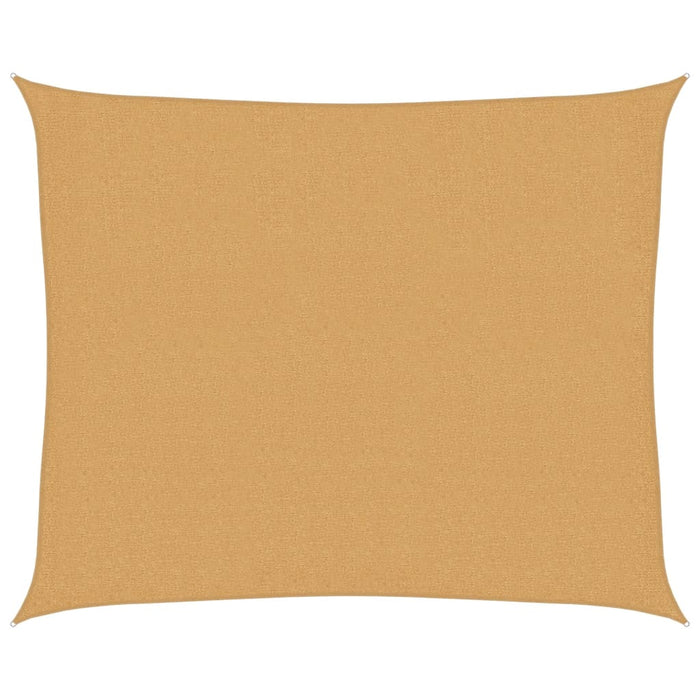 Pânză parasolar nisipiu dreptunghiular 2,5x3m HDPE 160 g/m² - WALTI WALTI