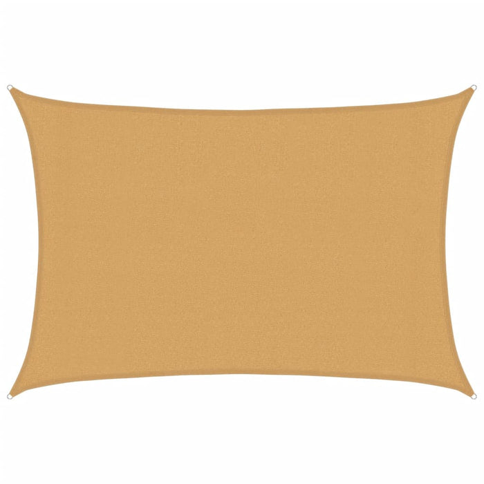 Pânză parasolar, nisipiu dreptunghiular 3x4 m HDPE 160 g/m² - WALTI WALTI