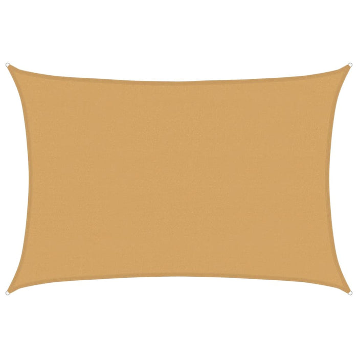 Pânză parasolar, nisipiu dreptunghiular 4x5 m, HDPE, 160 g/m² - WALTI WALTI
