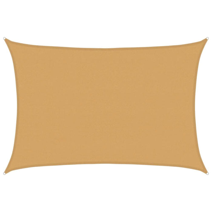 Pânză parasolar, nisipiu dreptunghiular 4x6 m HDPE 160 g/m² - WALTI WALTI