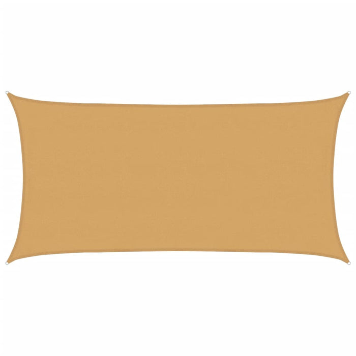 Pânză parasolar, nisipiu dreptunghiular 4x7 m HDPE 160 g/m² - WALTI WALTI