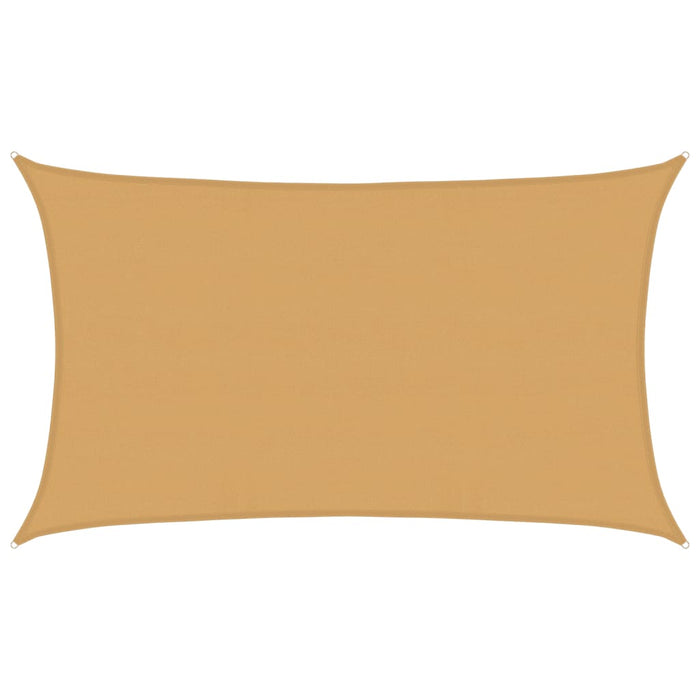 Pânză parasolar, nisipiu dreptunghiular 5x8 m HDPE 160 g/m² - WALTI WALTI