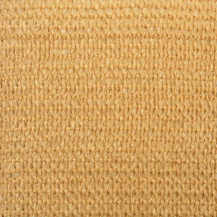 Pânză parasolar, nisipiu, triunghiular, 4x5x5 m, HDPE, 160 g/m² WALTI