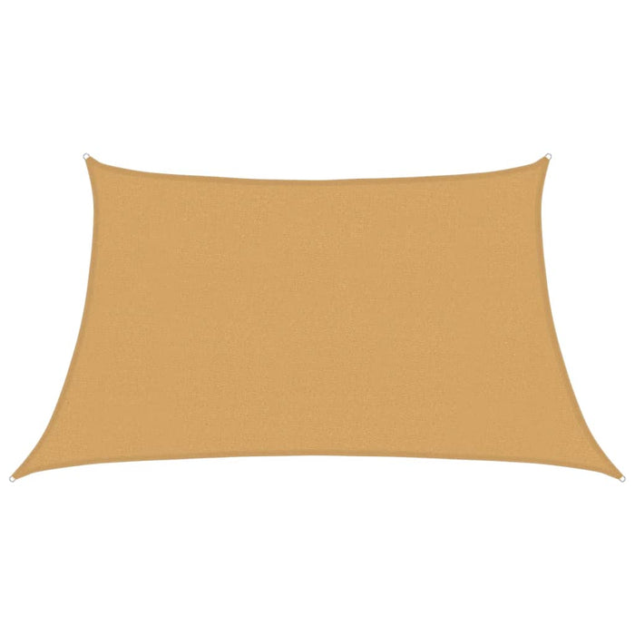 Pânză parasolar, gri deschis, trapez, 3/4x2 m, HDPE, 160 g/m² - WALTI WALTI
