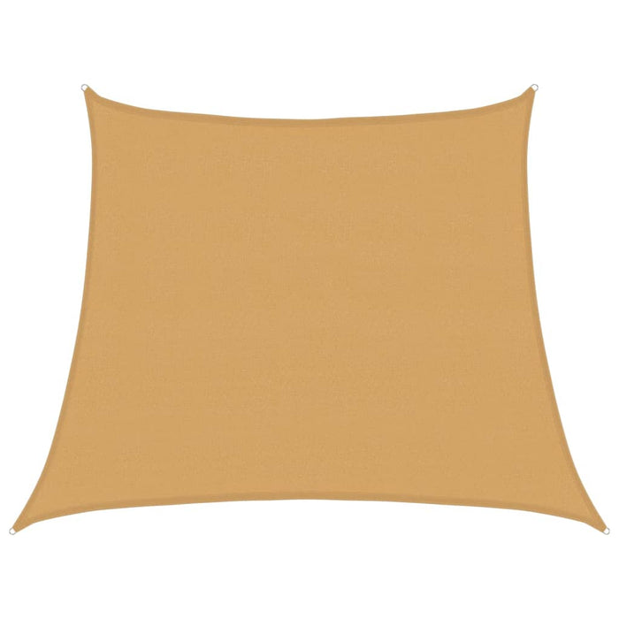 Pânză parasolar, gri deschis, trapez, 3/4x3 m, HDPE, 160 g/m² - WALTI WALTI