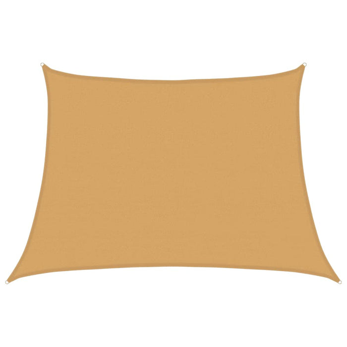 Pânză parasolar, gri deschis, 4/5x3 m, HDPE, 160 g/m², trapez - WALTI WALTI