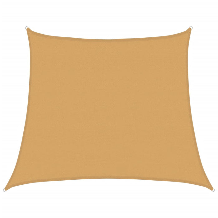 Pânză parasolar, gri deschis, 4/5x4 m, HDPE, 160 g/m², trapez WALTI