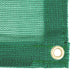Plasă de remorcă, verde, 2,5x4,5 m, HDPE - WALTI WALTI