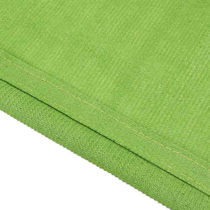 Covor pentru cort, verde deschis, 250x250 cm, HDPE - WALTI WALTI