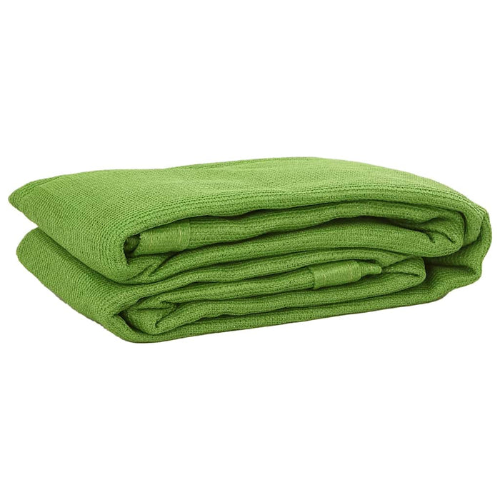 Covor pentru cort, verde deschis, 250x500 cm, HDPE - WALTI WALTI