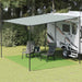 Covor pentru cort, verde deschis, 300x400 cm, HDPE - WALTI WALTI