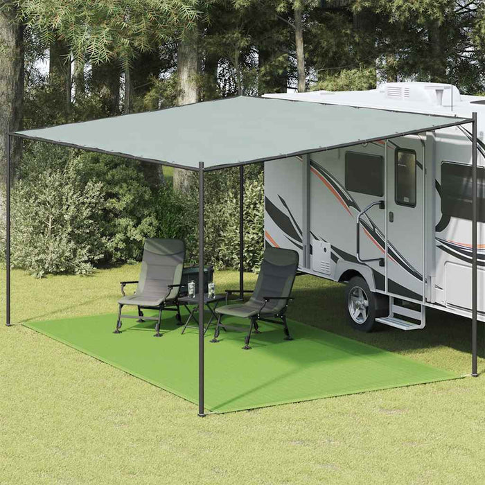 Covor pentru cort, verde deschis, 300x500 cm, HDPE - WALTI WALTI