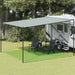 Covor pentru cort, verde deschis, 400x400 cm, HDPE - WALTI WALTI