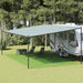 Covor pentru cort, verde deschis, 400x600 cm, HDPE - WALTI WALTI