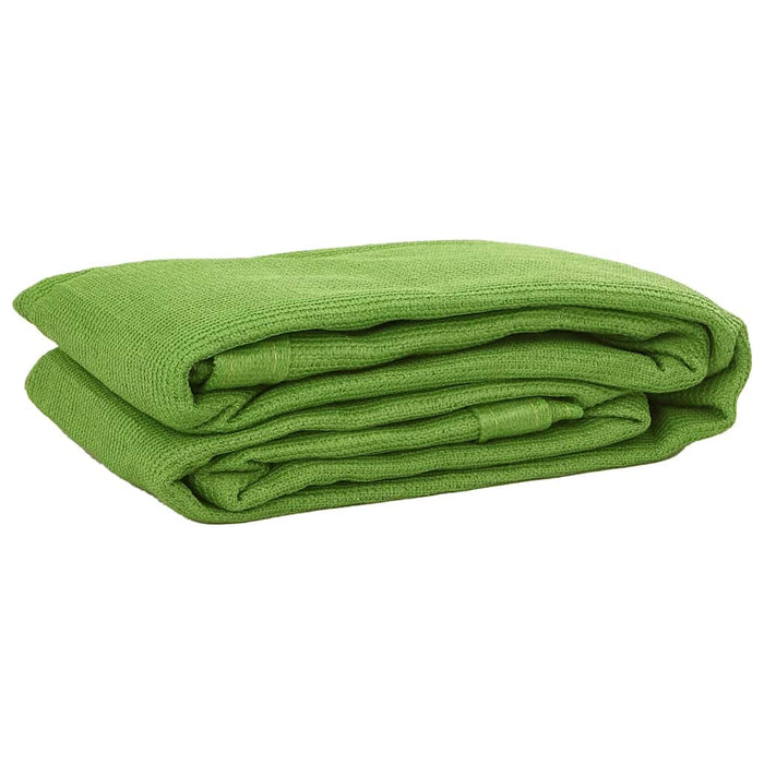 Covor pentru cort, verde deschis, 400x700 cm, HDPE - WALTI WALTI
