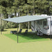 Covor pentru cort, verde deschis, 400x800 cm, HDPE - WALTI WALTI