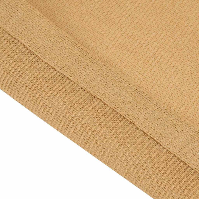 Covor pentru cort, nisipiu, 400x800 cm, HDPE WALTI
