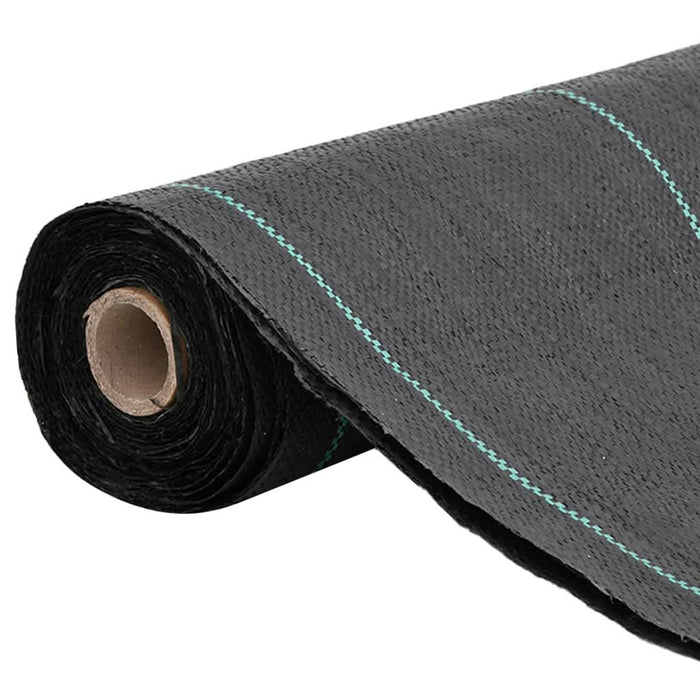 Membrană antiburuieni, negru, 0,5x10 m, PP - WALTI WALTI