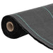 Membrană antiburuieni, negru, 0,5x10 m, PP - WALTI WALTI