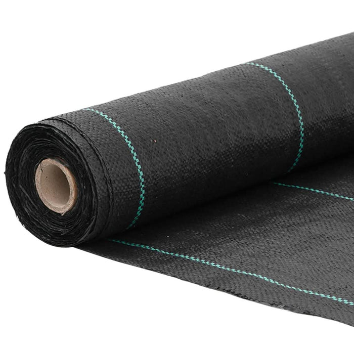 Membrană antiburuieni, negru, 0,5x10 m, PP - WALTI WALTI