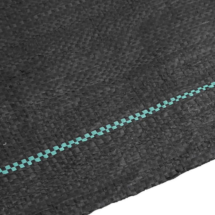 Membrană antiburuieni, negru, 0,5x10 m, PP - WALTI WALTI