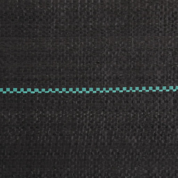 Membrană antiburuieni, negru, 0,5x10 m, PP - WALTI WALTI