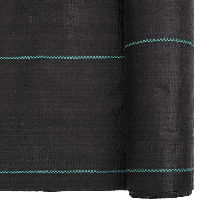 Membrană antiburuieni, negru, 0,5x10 m, PP - WALTI WALTI