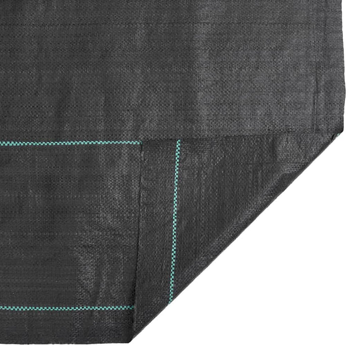 Membrană antiburuieni, negru, 0,5x10 m, PP - WALTI WALTI