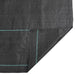 Membrană antiburuieni, negru, 0,5x10 m, PP - WALTI WALTI