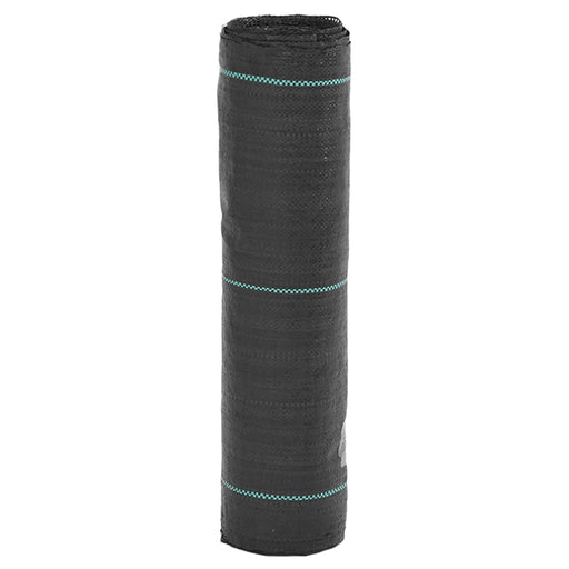 Membrană antiburuieni, negru, 0,5x25 m, PP - WALTI WALTI