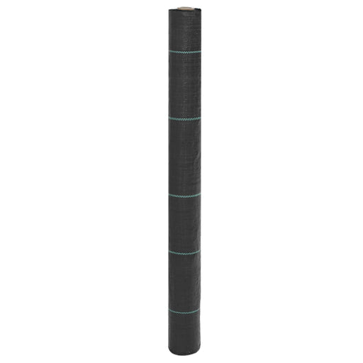 Membrană antiburuieni, negru, 1x5 m, PP - WALTI WALTI