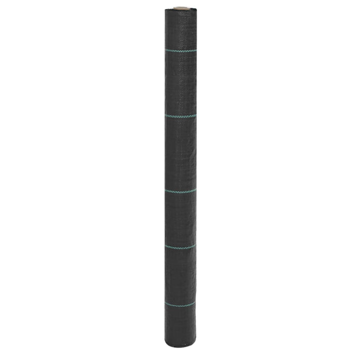 Membrană antiburuieni, negru, 1x5 m, PP - WALTI WALTI