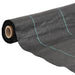 Membrană antiburuieni, negru, 1x5 m, PP - WALTI WALTI