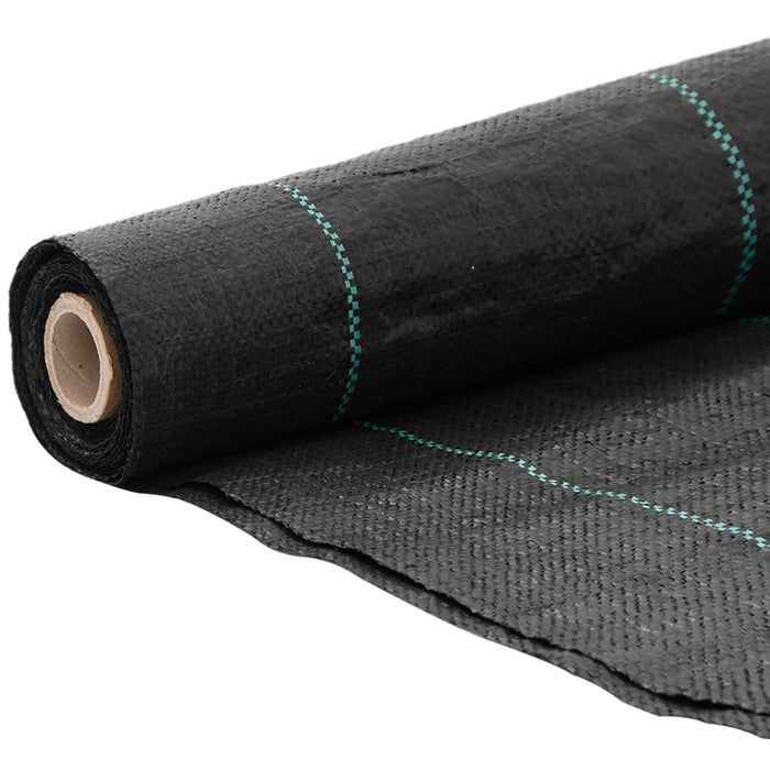 Membrană antiburuieni, negru, 1x5 m, PP - WALTI WALTI