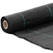 Membrană antiburuieni, negru, 1x5 m, PP - WALTI WALTI