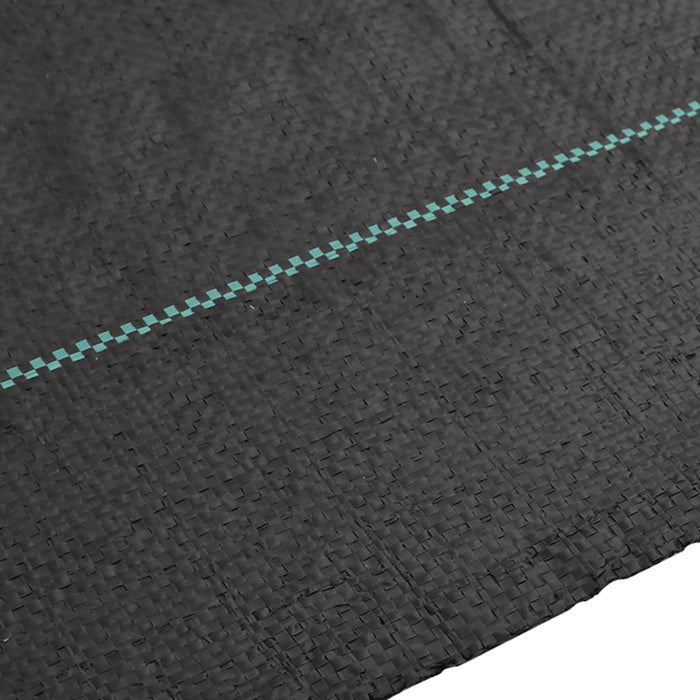 Membrană antiburuieni, negru, 1x5 m, PP - WALTI WALTI