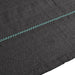 Membrană antiburuieni, negru, 1x5 m, PP - WALTI WALTI