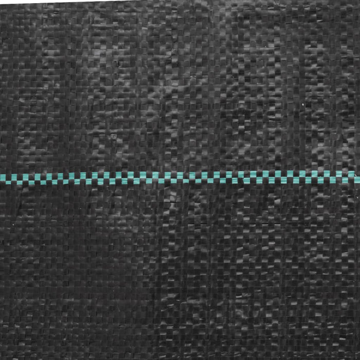 Membrană antiburuieni, negru, 1x5 m, PP - WALTI WALTI