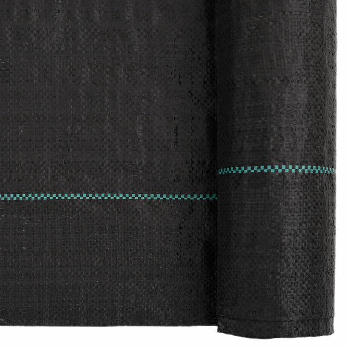 Membrană antiburuieni, negru, 1x5 m, PP - WALTI WALTI