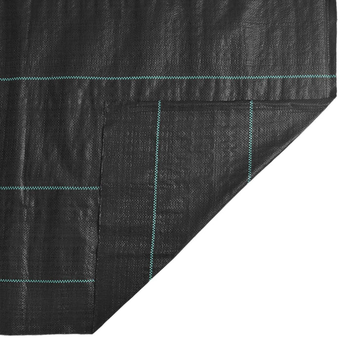 Membrană antiburuieni, negru, 1x5 m, PP - WALTI WALTI
