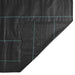 Membrană antiburuieni, negru, 1x5 m, PP - WALTI WALTI
