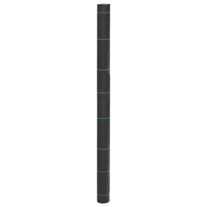 Membrană antiburuieni, negru, 1,5x5 m, PP WALTI