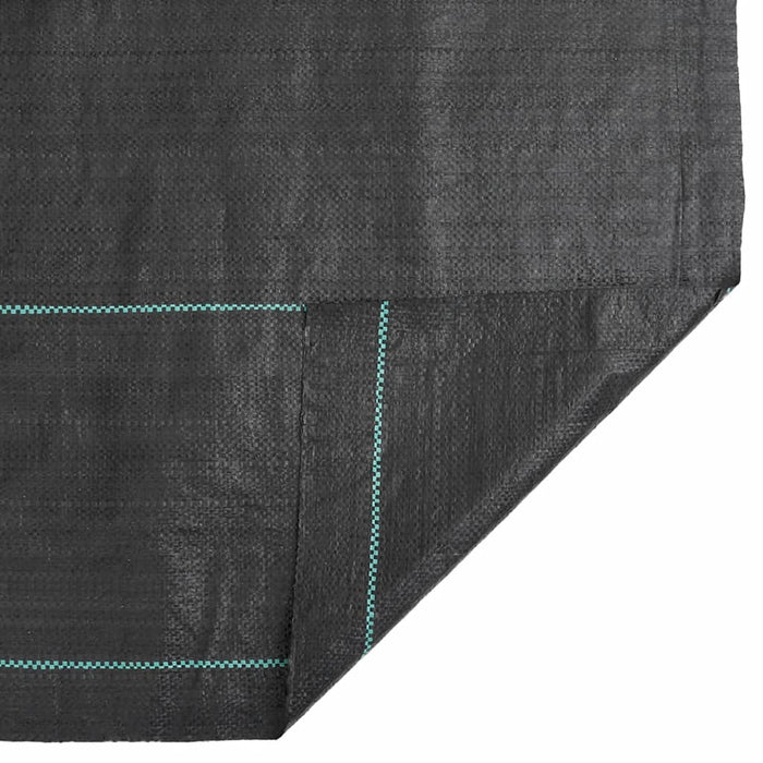 Membrană antiburuieni, negru, 1,5x5 m, PP WALTI