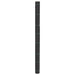 Membrană antiburuieni, negru, 1,5x150 m, PP - WALTI WALTI
