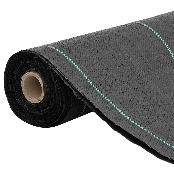 Membrană antiburuieni, negru, 1,5x150 m, PP - WALTI WALTI