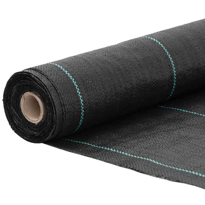 Membrană antiburuieni, negru, 1,5x150 m, PP - WALTI WALTI