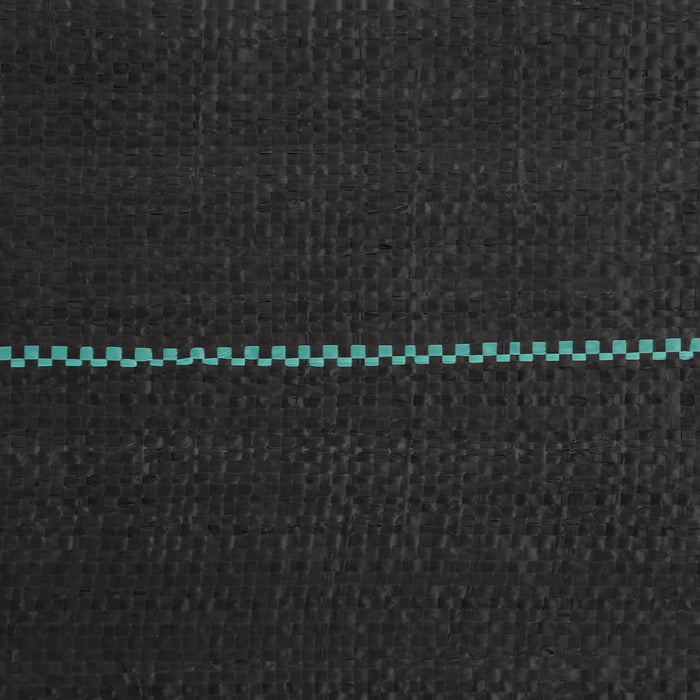 Membrană antiburuieni, negru, 1,5x150 m, PP - WALTI WALTI